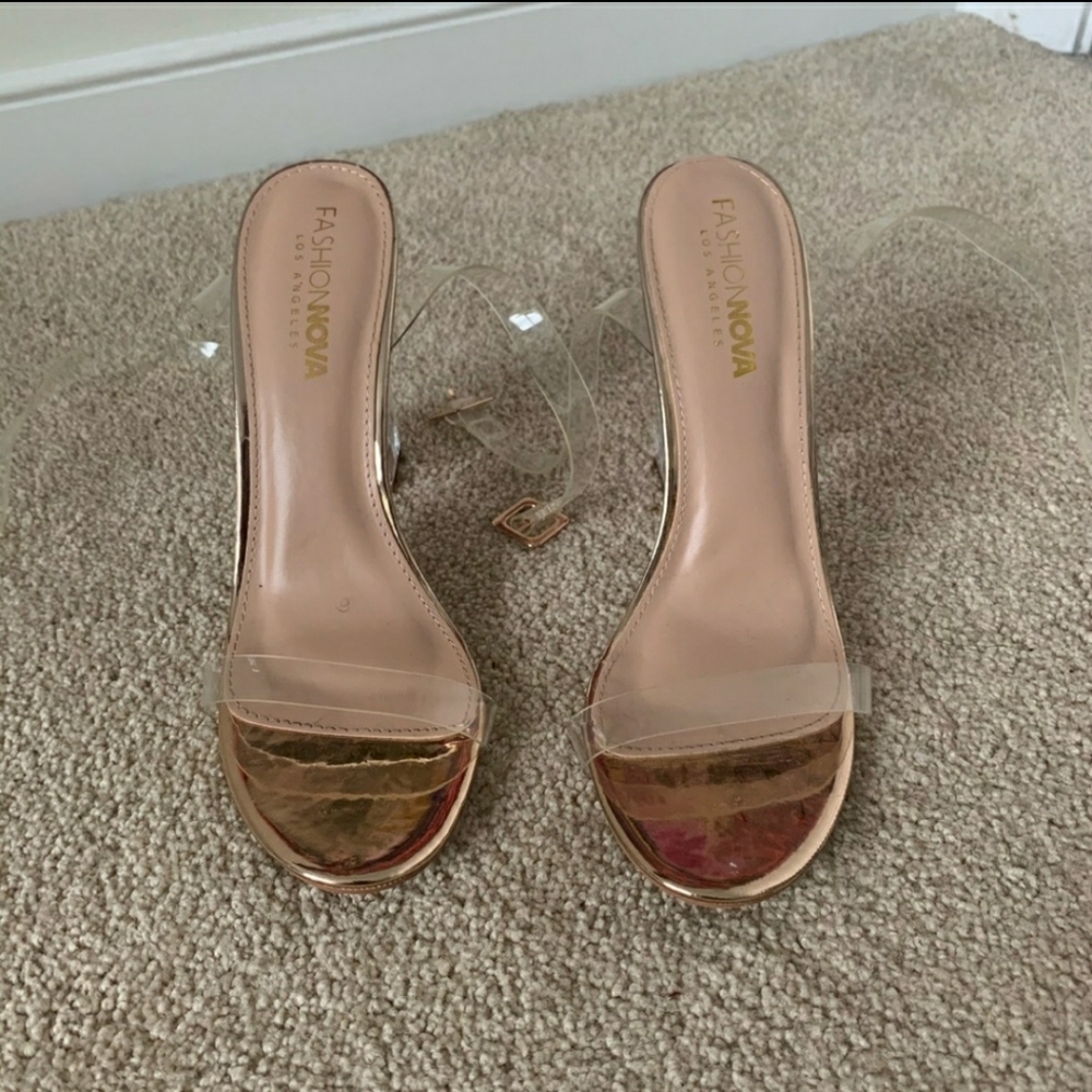Fashion Nova Heels Size 10